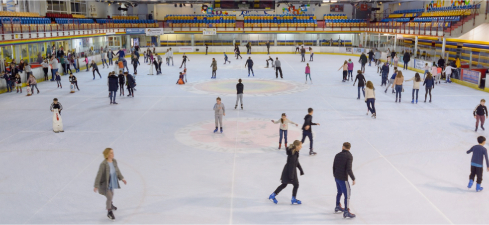 There is a skating ice rink on the Reading side of Bracknell which is open ...