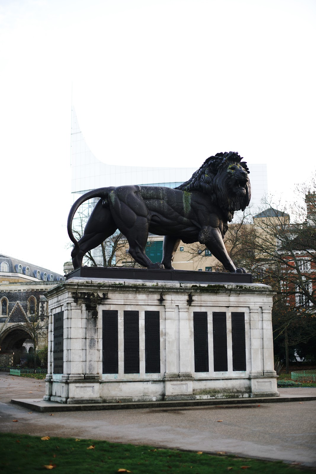 The Maiwand Lion, Forbury Gardens