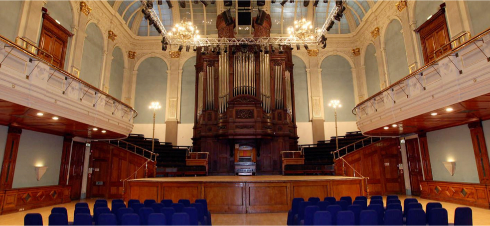 Concert Hall, Reading Town Hall